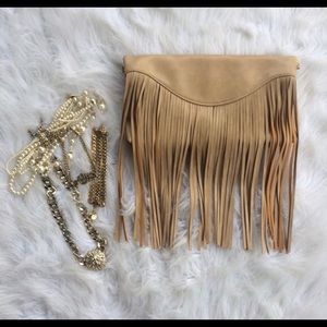 Crossbody Fringe Purse